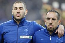 Karim Benzema: "Riberi bizni musobaqa davomida qo'llab-quvvatlab turadi"