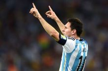 Messi uchrashuvning eng yaxshi futbolchisi bo'ldi