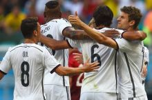 Германия стала первой командой в истории, сыгравшей 100 матчей на чемпионатах мира
