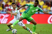 Jon Obi Mikel uchrashuvning eng yaxshi futbolchisi deb topildi