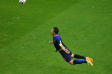 Ван Перси: гол в ворота Испании стал лучшим в моей карьере