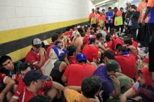 85 чилийских болельщиков будут депортированы из Бразилии