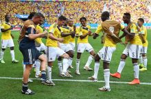 ЖЧ-2014. Колумбия муддатидан аввал нимчорак финалга чиқди