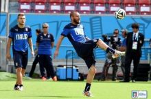 Италия просит ввести дополнительные перерывы в матче с Коста-Рикой