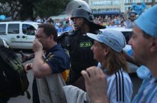 В Белу-Оризонти произошло столкновение бразильских и аргентинских фанатов