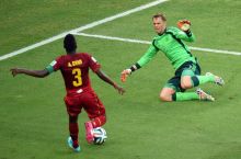 Нойер: "Гана воспользовалась ошибками сборной Германии"