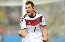 Клозе: "Я не в оптимальной форме, а результаты сборной Германии важнее моих голов"