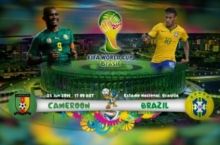 Камерун - Бразилия. Таркиблар аниқ!