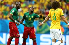 Камерун - Бразилия учрашуви статистикаси