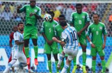 Нигерия - Аргентина учрашуви статистикаси