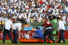 Серхио Агуэро получил травму