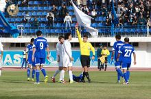 Ўзбекистон кубоги. "Бунёдкор" - "Насаф" 1:0. Учрашув якунланди