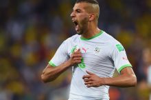 Uchrashuvnin eng yaxshi futbolchisi - Slimani