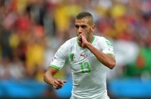 Slimani: “Jazoir terma jamoasi bu natijalar bilan to'xtab qolmaydi”