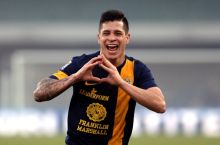 «Реал» может подписать нападающего «Вероны» Хуана Итурбе