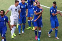 Арбитр матча Италия — Уругвай: не видел эпизода с укусом Кьеллини