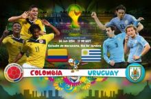 Колумбия - Уругвай. Таркиблар аниқ!
