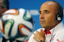 Xorxe Sampaoli: "Turnirni bu axvolda tark etish alamli"