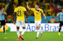 ВИДЕО. Колумбия - Уругвай 2:0