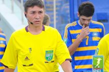 Арбитры ответных полуфинальных матчей Кубка Узбекистана-2014