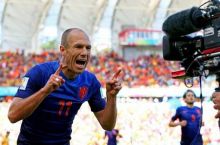 Robben: "Meksika - xavfli raqib"