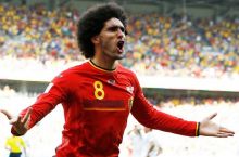 Maruan Fellaini mashg'ulotda jarohat oldi