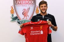 Lallana rasman “Liverpul” futbolchisi sifatida tanishtirildi