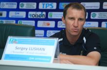 Sergey Lushan: “O'yindan-o'yinga, bosqichma-bosqich o'syapmiz”