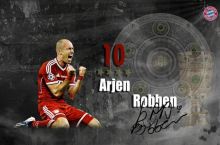 Болельщики «Баварии» признали Роббена лучшим игроком прошлого сезона