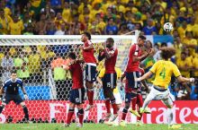 ВИДЕО. Бразилия - Колумбия 2:1 ва Франция - Германия 0:1