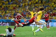 Матч Бразилия - Колумбия стал самым грубым на турнире