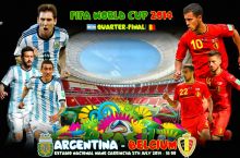 JCH-2014. Argentina – Belgiya. PREVYU