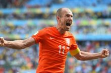 Aren Robben: "O'zimni juda yaxshi his etmoqdaman"