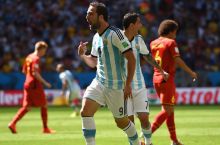 ВИДЕО. Аргентина - Бельгия 1:0