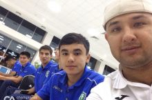 U19 терма жамоаси Венгрияга учиб кета олмади