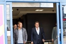 Фернандо прибыл в Манчестер для подписания контракта с «Сити»