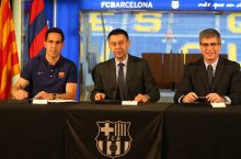 «Барселона» объявила о подписании 4-летнего контракта с Браво