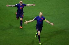 Уэсли Снейдер: «Роббен для сборной Голландии – то же самое, что Месси – для сборной Аргентины»
