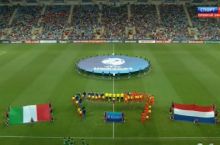 Италия и Голландия проведут товарищеский матч в Бари