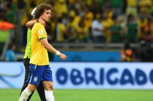 Давид Луиз: "Бутун Бразилия халқидан кечирим сўраймиз"