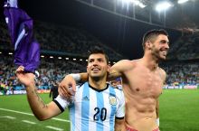 Serxio Aguero: Argentina finalga chiqishini ko'pchilik kutmagandi