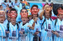 На финал чемпионата мира прибудут до 100 тысяч аргентинских фанатов