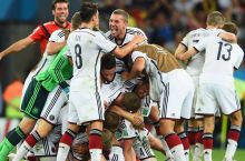 ФОТОГАЛЕРЕЯ. Германия - Аргентина 1:0