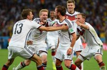 Сборная Германии стала вторым участником Кубка конфедераций-2017