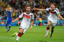 ВИДЕО. Финал. Германия - Аргентина 1:0