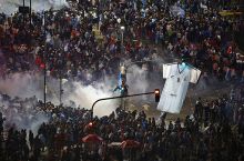 После финала чемпионата мира — 2014 в Аргентине начались беспорядки 