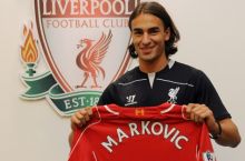 Rasman: Markovich "Liverpul" futbolchisiga aylandi