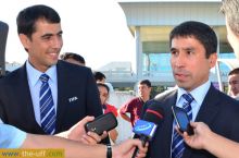 Равшан Ирматов вернулся из Бразилии в Узбекистан