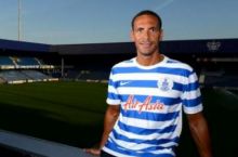 Rio Ferdinand KPR bilan bir yillik shartnoma imzoladi