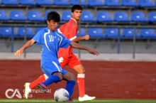 Юношеская сборная Узбекистана потерпела крупное поражение от Саудовской Аравии